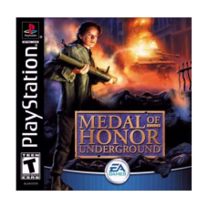 Medal of Honor: Underground (PS1) NTSC Used